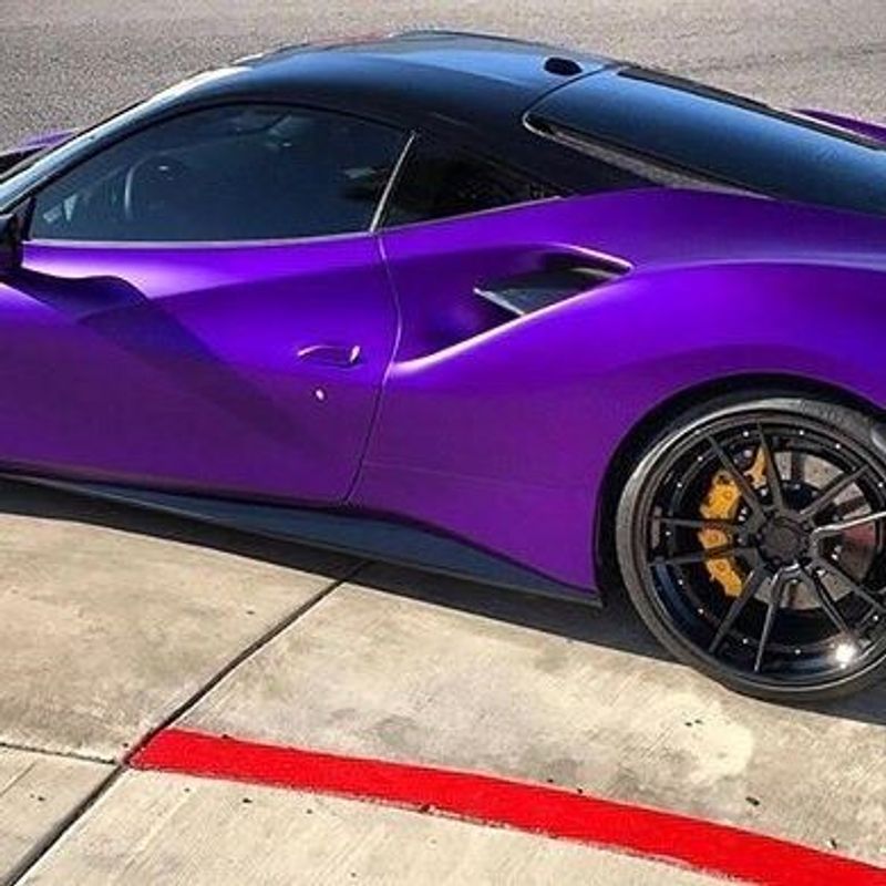 KPMF Matt Iced Amethyst Titanium K75568 Vinyl
