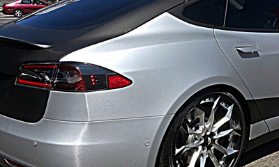 3M 2080-BR120 Brushed Aluminium Vinyl