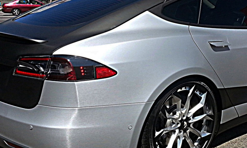 3M 2080-BR120 Brushed Aluminium Vinyl