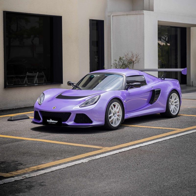 TeckWrap SL07-HD Royal Purple