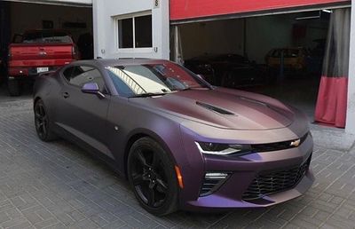 KPMF Matt Purple Black Iridescent K75565 Vinyl