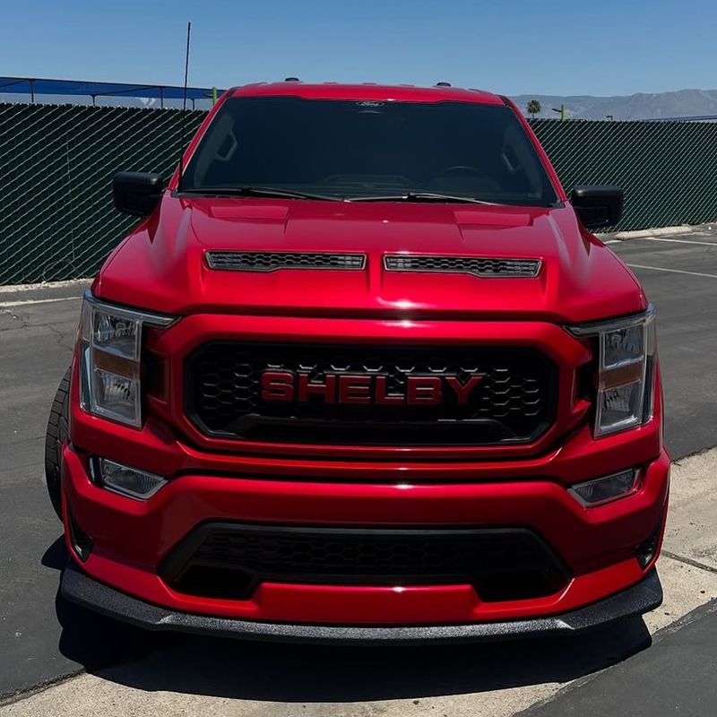 KPMF Vengeance Red K75403 Vinyl