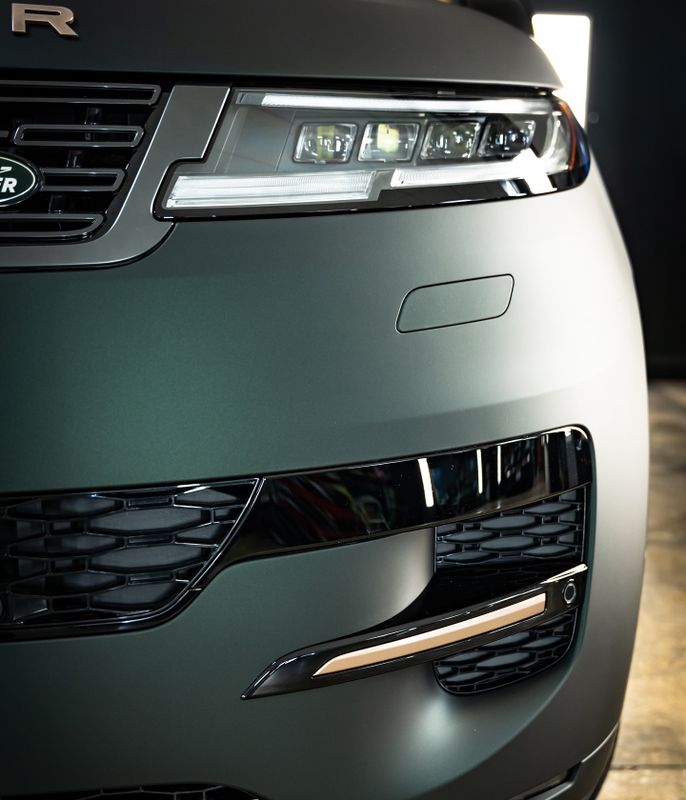 KPMF Absolute Matt Forest Green K75806 vinyl