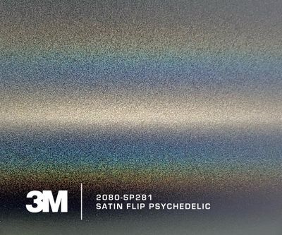 3M 2080-GP281 Gloss Flip Psychedelic
