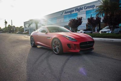 KPMF Matt Iced Red Titanium K75506 Vinyl