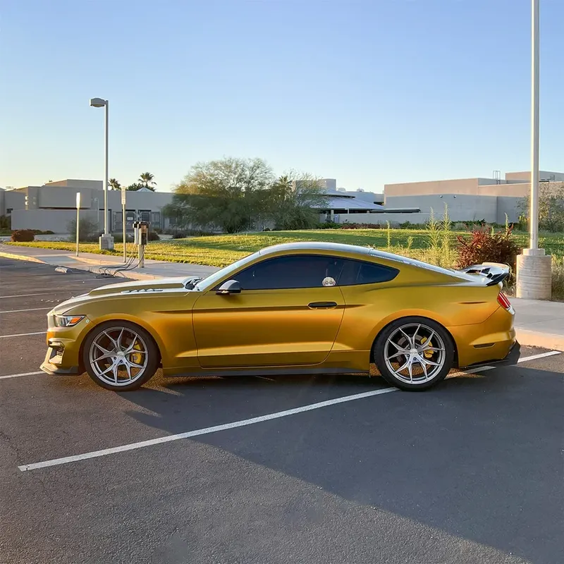 TeckWrap VCH408-S Golden Yellow