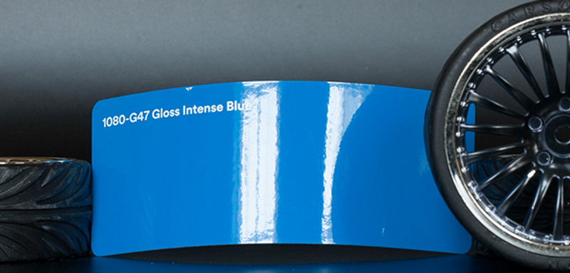 3M 2080-G47 Gloss Intense Blue Vinyl