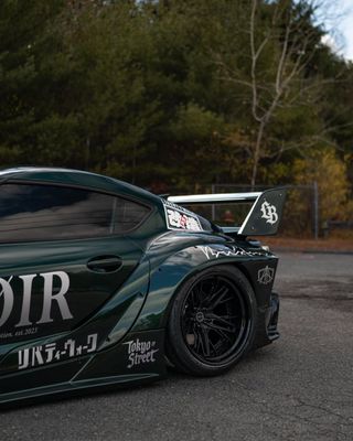 KPMF Green Black Iridescent K75460 Vinyl