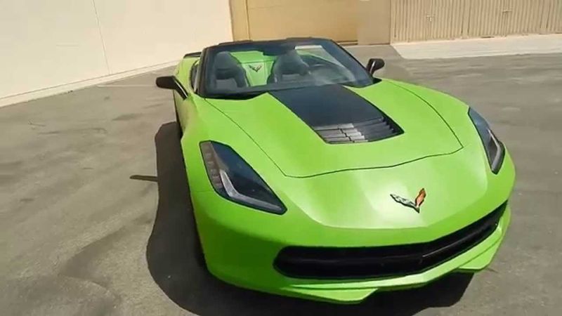 3M 2080-S196 Satin Apple Green Vinyl