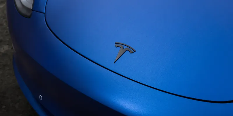 3M 2080-M217 Matte Slate Blue Metallic Vinyl