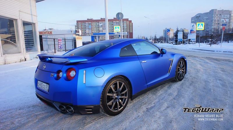 TeckWrap VCH402-S Velvet Blue