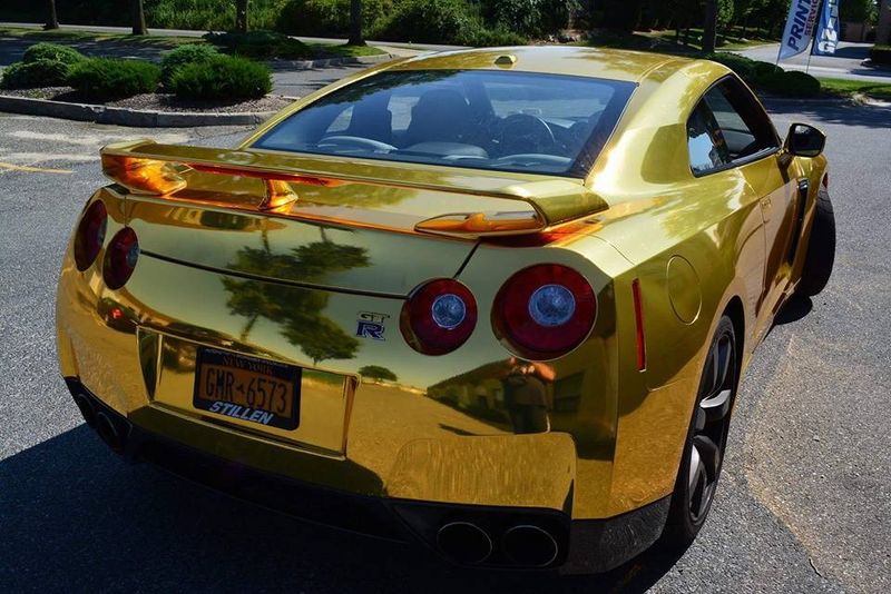 Avery Gold Chrome