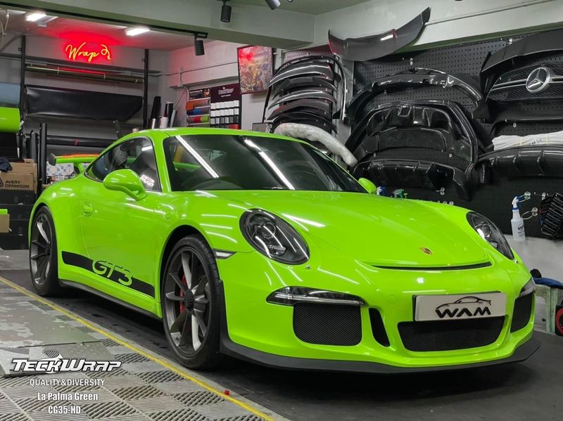 TeckWrap CG35-HD La Palma Green
