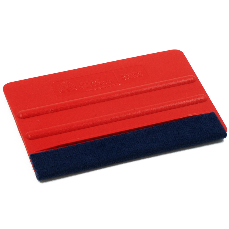 Avery Filt skrapa Röd 10cm
