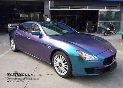 TeckWrap CK892 Purple Blue