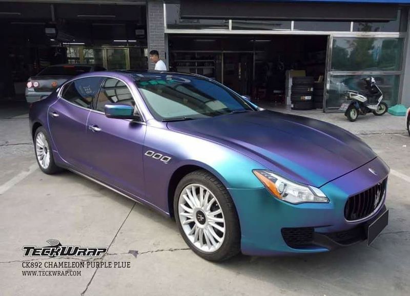 TeckWrap CK892 Purple Blue