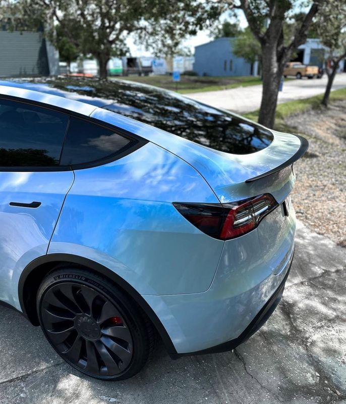 TeckWrap DS04-HD Azure Maya Blue