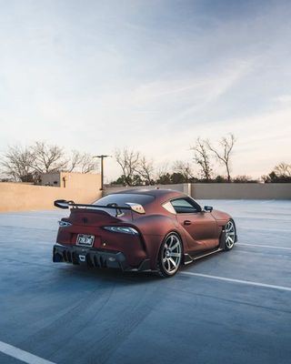 KPMF K75801 Absolute Matt Mythos Red