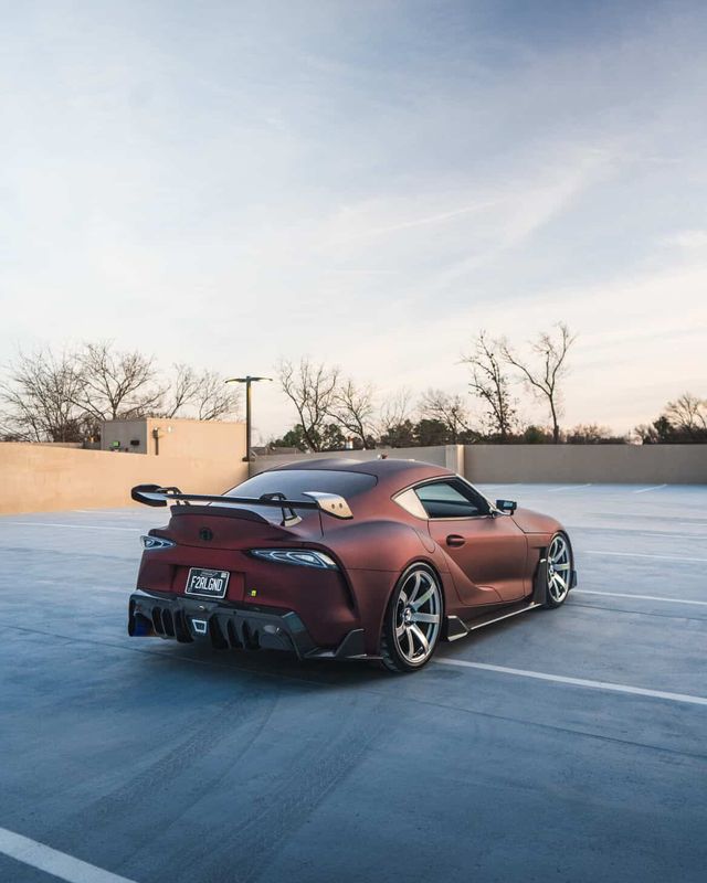 KPMF K75801 Absolute Matt Mythos Red