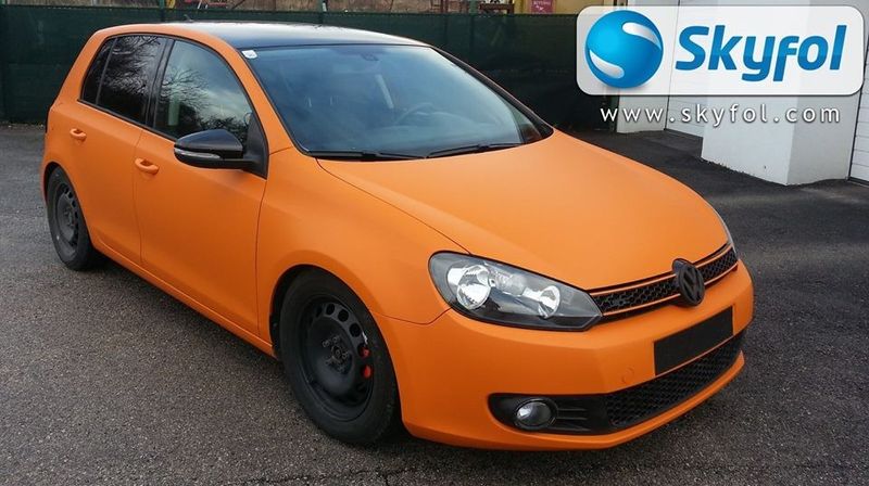 Avery Matte Orange