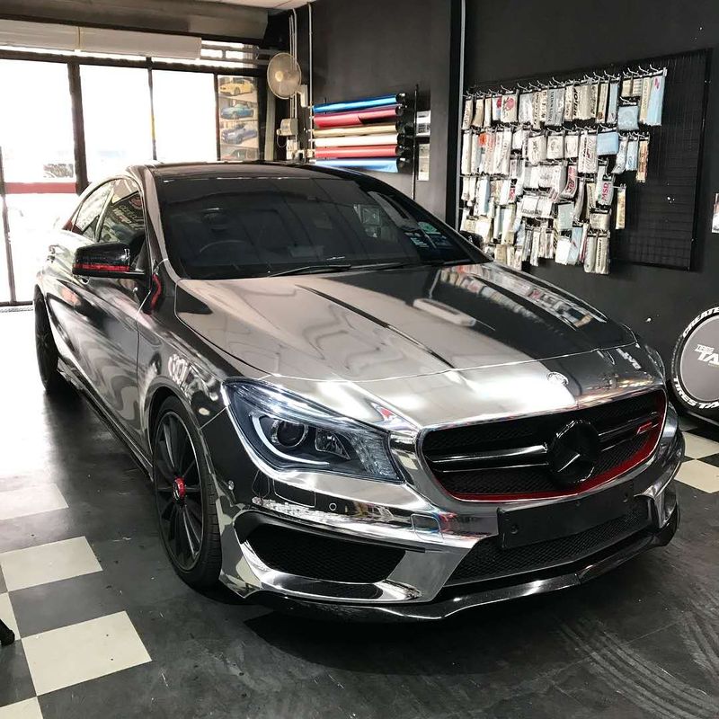 TeckWrap CHM01-HD SILVER CHROME