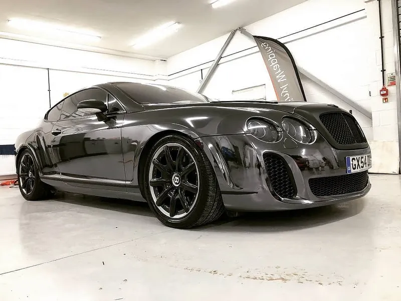TeckWrap CHM10-HD Jet Black
