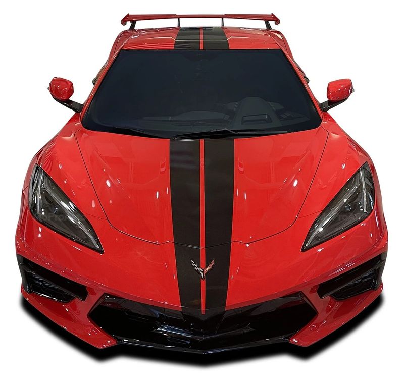 Svart Stripes - Premium