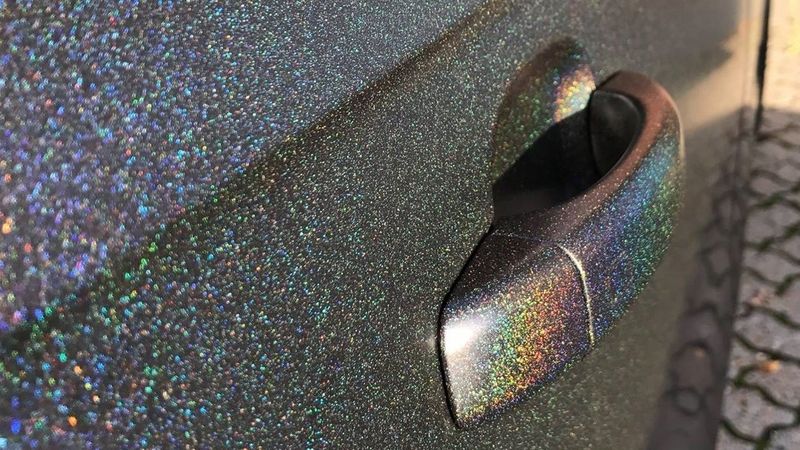 KPMF Matt Morpheus Black Starlight K75571 Vinyl