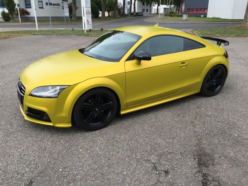 3M 2080-S335 Satin Metallic Bitter Yellow Vinyl