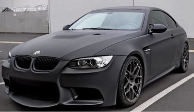 3M 2080-M12 Matte Black Vinyl