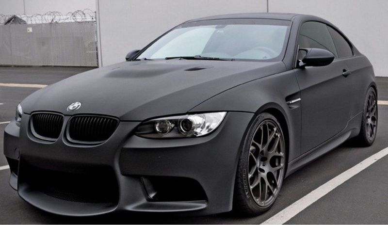 3M 2080-M12 Matte Black Vinyl