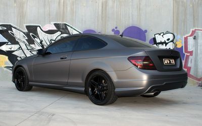 Avery Matte Metallic Charcoal