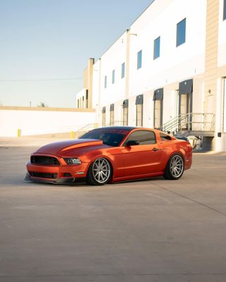 KPMF K75404 Gloss Ember Orange Vinyl