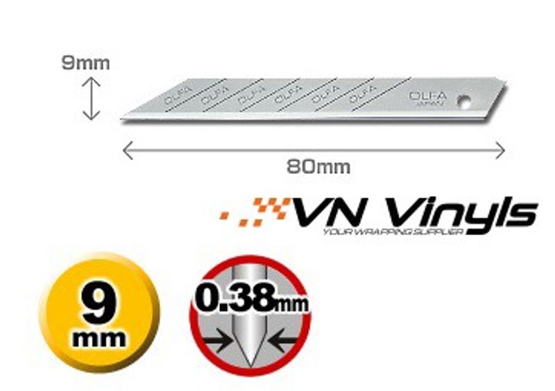 OLFA Professionell SAC-1 30° Kniv