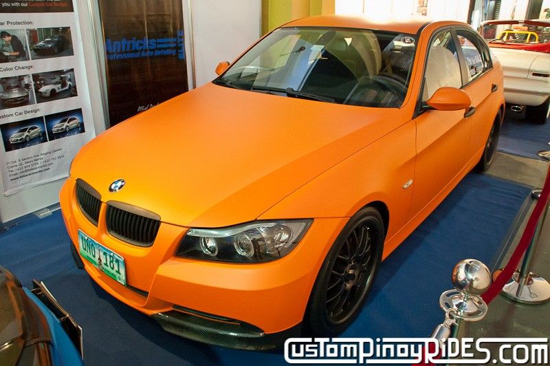 Avery Matte Orange