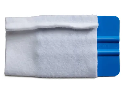Lidco Low-Friction Felt Sleeve 4" Skrapskydd