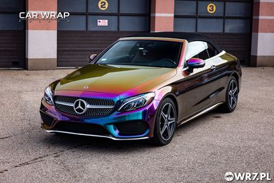 TeckWrap RD21PRO-HD Purple Flame