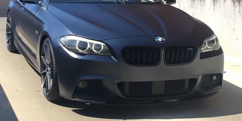 KPMF Matt Magnetic Black K75551 Vinyl