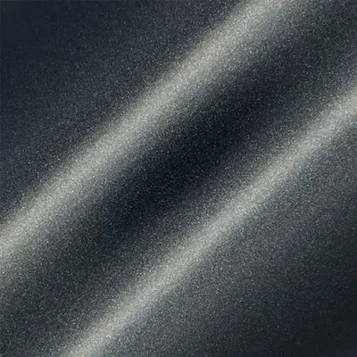 Avery Satin Metallic Black Rock Grey
