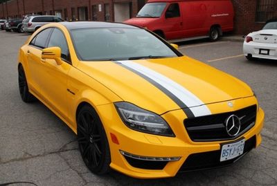 3M 2080-G25 Gloss Sunflower Vinyl