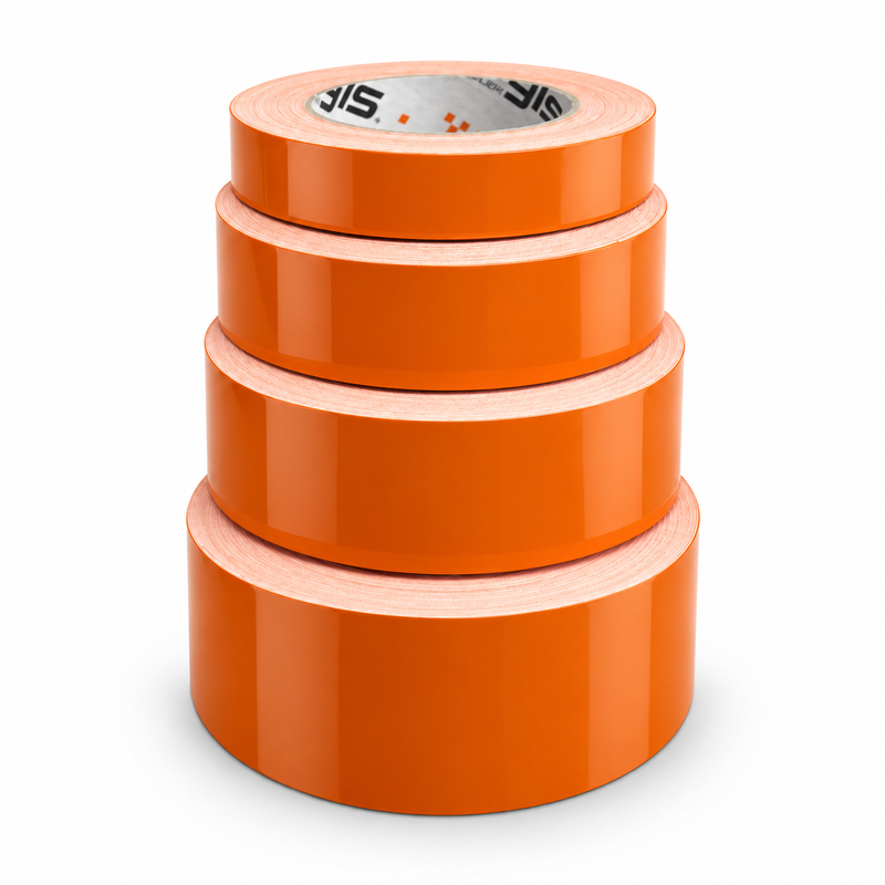 Orange Stripes - Premium