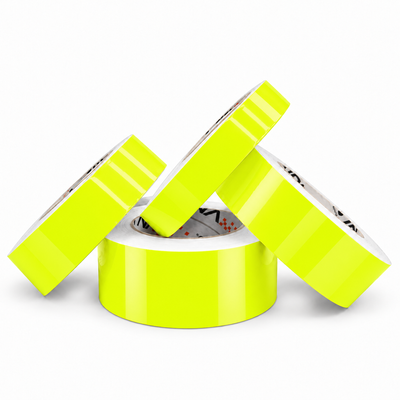 Neon Gul Stripes - Premium