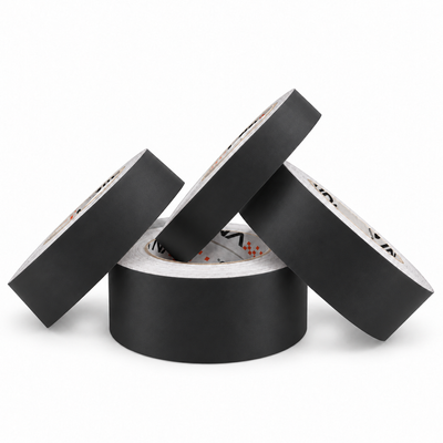 Matt Svart Stripes - Premium