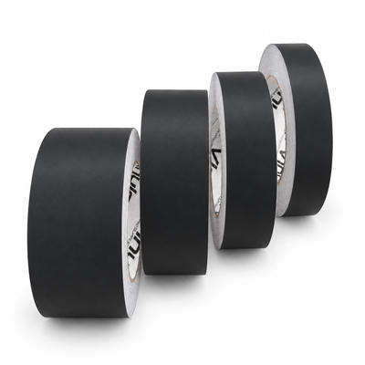 Matt Svart Stripes - Premium