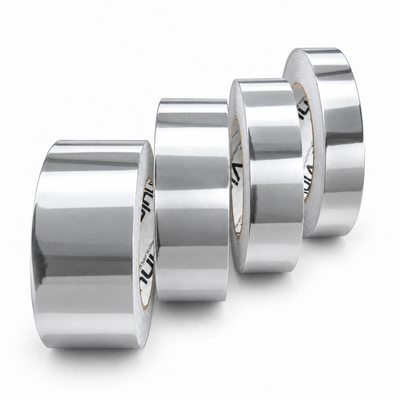Silver Chrome Stripes - Premium