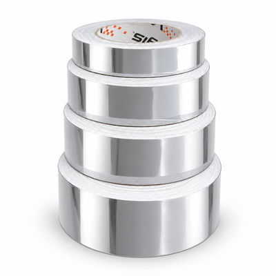 Silver Chrome Stripes - Premium