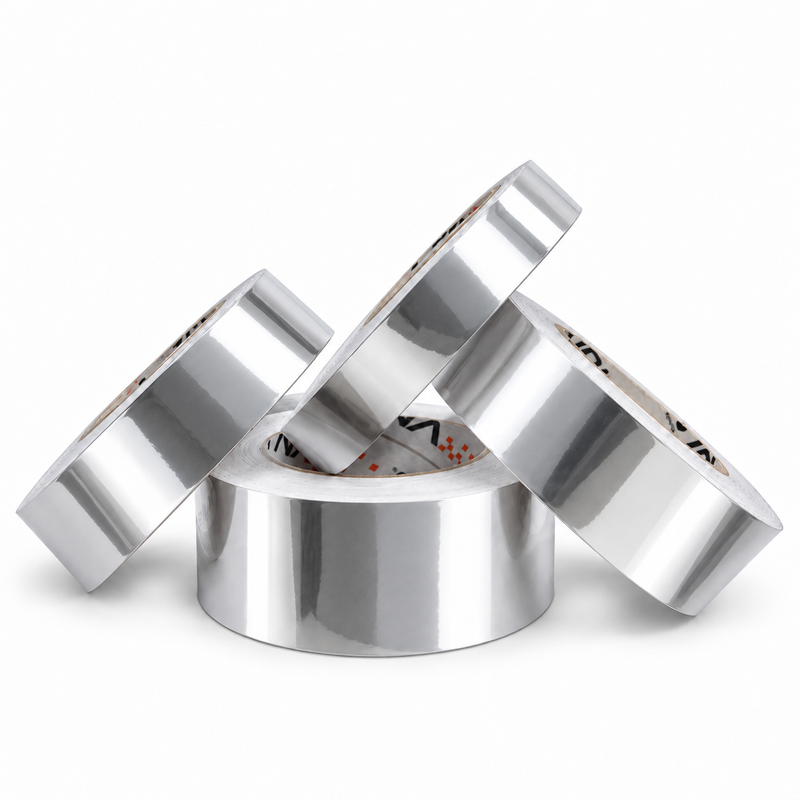 Silver Chrome Stripes - Premium