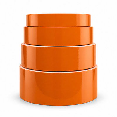 Orange Stripes - Premium