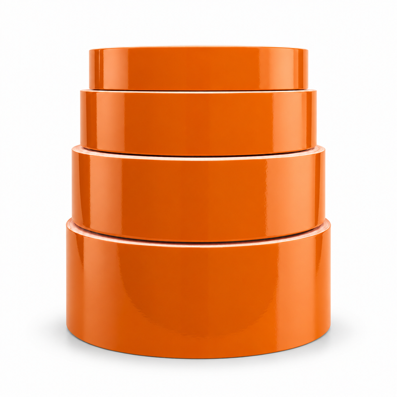 Orange Stripes - Premium