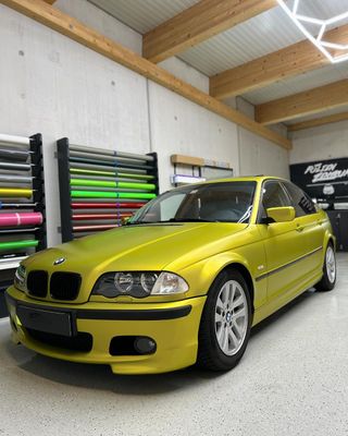 KPMF Matt Iced Yellow Titanium K75534 Vinyl